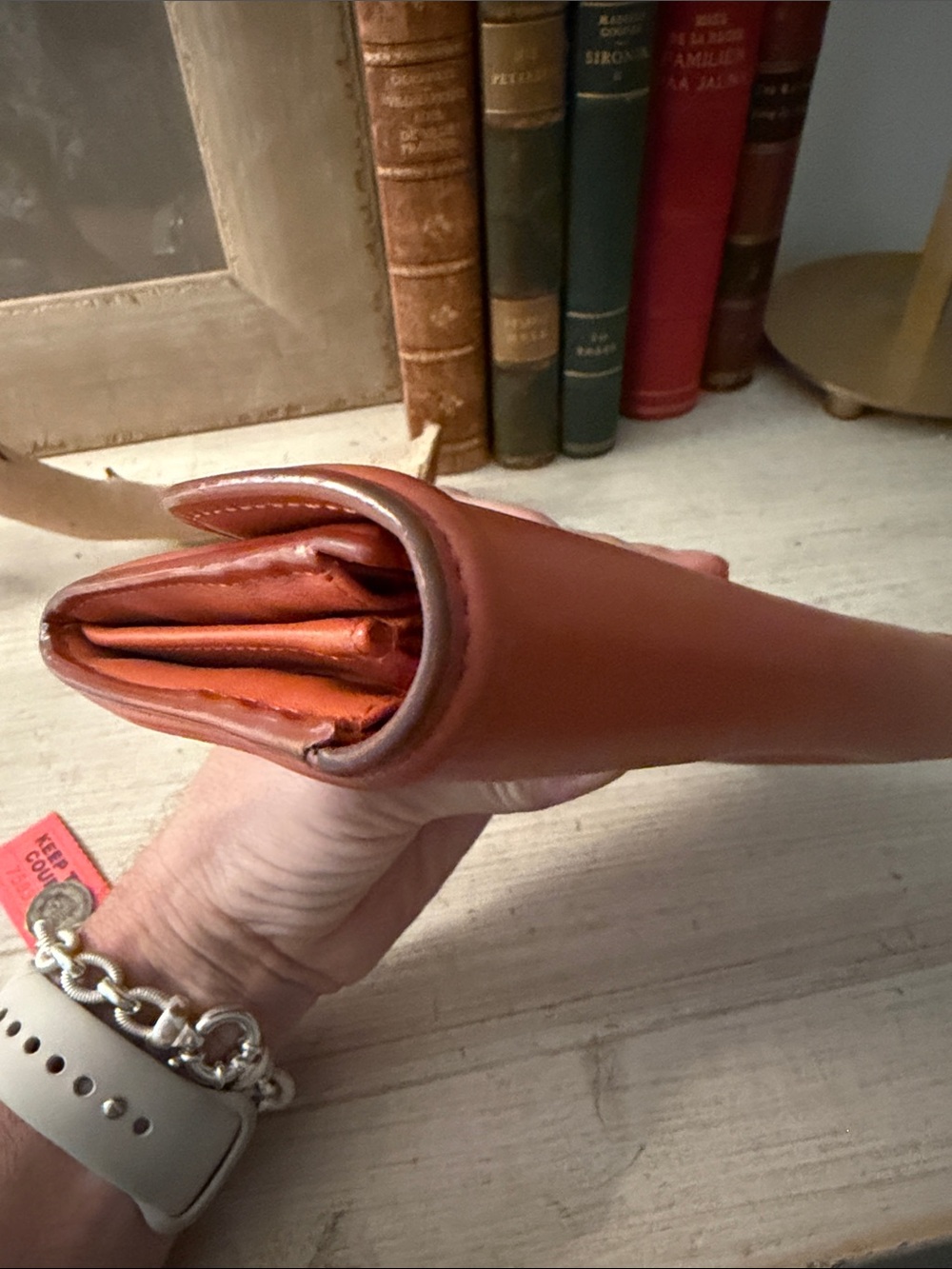 Tod’s Double T leather wallet - Picture 12 of 13
